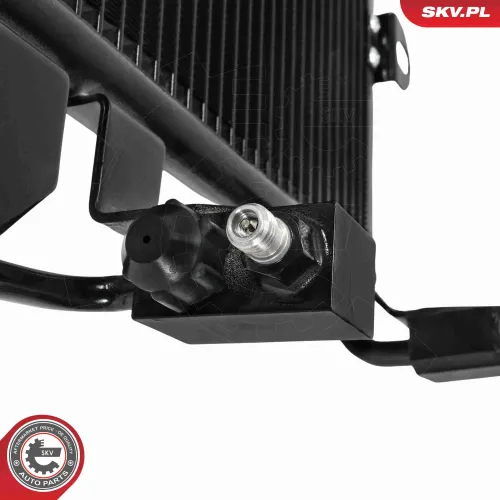 Kondensator, Klimaanlage ESEN SKV 86SKV371 Bild Kondensator, Klimaanlage ESEN SKV 86SKV371