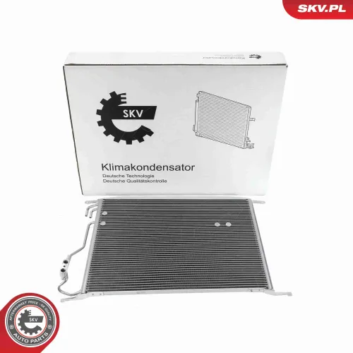 Kondensator, Klimaanlage ESEN SKV 86SKV372 Bild Kondensator, Klimaanlage ESEN SKV 86SKV372