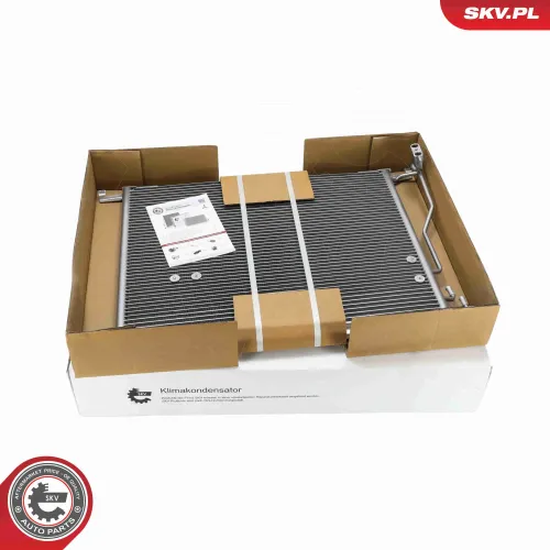 Kondensator, Klimaanlage ESEN SKV 86SKV372 Bild Kondensator, Klimaanlage ESEN SKV 86SKV372