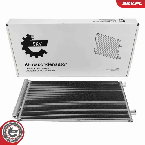 Kondensator, Klimaanlage ESEN SKV 86SKV376 Bild Kondensator, Klimaanlage ESEN SKV 86SKV376