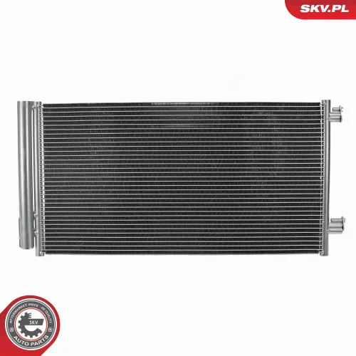 Kondensator, Klimaanlage ESEN SKV 86SKV376 Bild Kondensator, Klimaanlage ESEN SKV 86SKV376