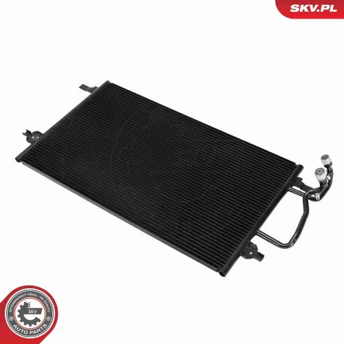 Kondensator, Klimaanlage ESEN SKV 86SKV377 Bild Kondensator, Klimaanlage ESEN SKV 86SKV377