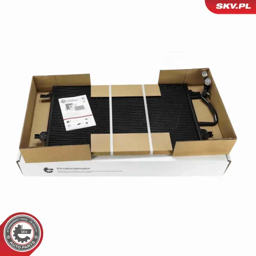 Kondensator, Klimaanlage ESEN SKV 86SKV377 Bild Kondensator, Klimaanlage ESEN SKV 86SKV377