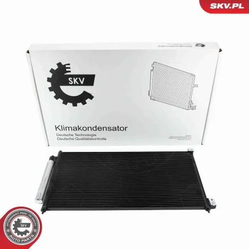 Kondensator, Klimaanlage ESEN SKV 86SKV378 Bild Kondensator, Klimaanlage ESEN SKV 86SKV378