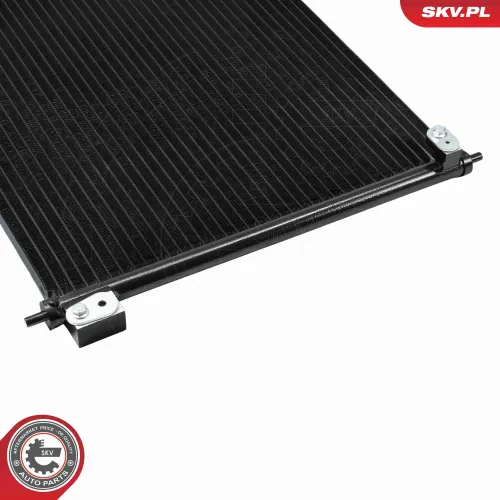 Kondensator, Klimaanlage ESEN SKV 86SKV378 Bild Kondensator, Klimaanlage ESEN SKV 86SKV378