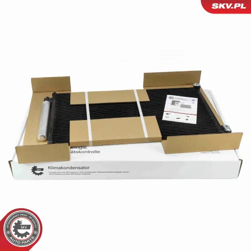 Kondensator, Klimaanlage ESEN SKV 86SKV378 Bild Kondensator, Klimaanlage ESEN SKV 86SKV378