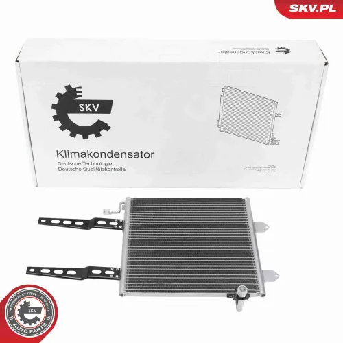 Kondensator, Klimaanlage ESEN SKV 86SKV379 Bild Kondensator, Klimaanlage ESEN SKV 86SKV379
