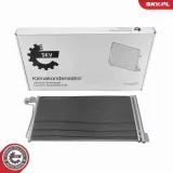 Kondensator, Klimaanlage ESEN SKV 86SKV381