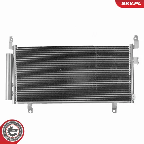 Kondensator, Klimaanlage ESEN SKV 86SKV383 Bild Kondensator, Klimaanlage ESEN SKV 86SKV383