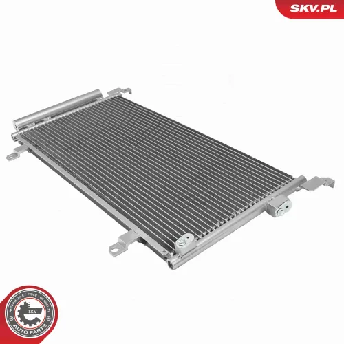 Kondensator, Klimaanlage ESEN SKV 86SKV383 Bild Kondensator, Klimaanlage ESEN SKV 86SKV383