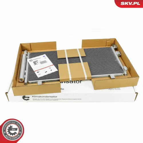 Kondensator, Klimaanlage ESEN SKV 86SKV383 Bild Kondensator, Klimaanlage ESEN SKV 86SKV383