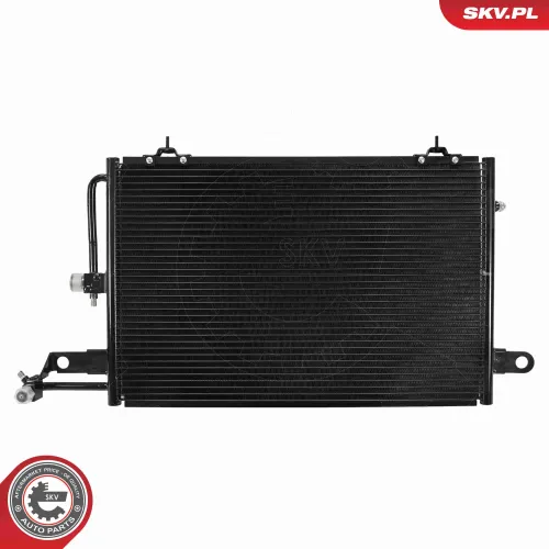 Kondensator, Klimaanlage ESEN SKV 86SKV384 Bild Kondensator, Klimaanlage ESEN SKV 86SKV384