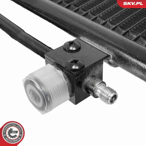 Kondensator, Klimaanlage ESEN SKV 86SKV384 Bild Kondensator, Klimaanlage ESEN SKV 86SKV384