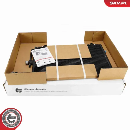 Kondensator, Klimaanlage ESEN SKV 86SKV384 Bild Kondensator, Klimaanlage ESEN SKV 86SKV384