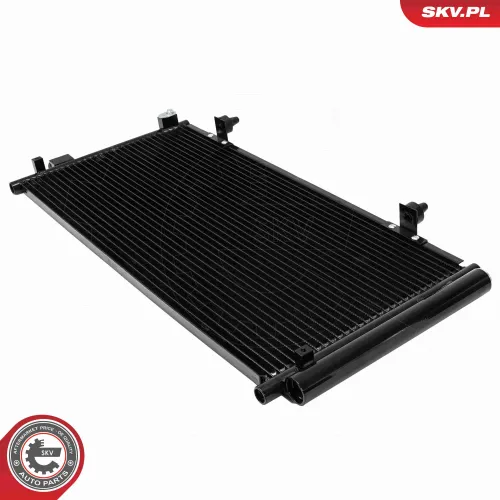 Kondensator, Klimaanlage ESEN SKV 86SKV385 Bild Kondensator, Klimaanlage ESEN SKV 86SKV385