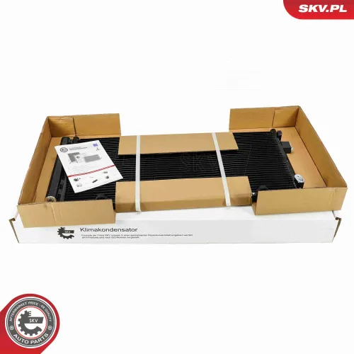 Kondensator, Klimaanlage ESEN SKV 86SKV385 Bild Kondensator, Klimaanlage ESEN SKV 86SKV385