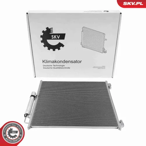Kondensator, Klimaanlage ESEN SKV 86SKV387 Bild Kondensator, Klimaanlage ESEN SKV 86SKV387