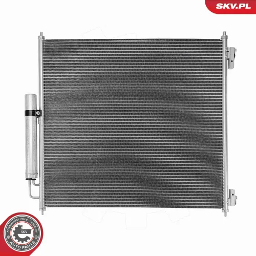 Kondensator, Klimaanlage ESEN SKV 86SKV387 Bild Kondensator, Klimaanlage ESEN SKV 86SKV387