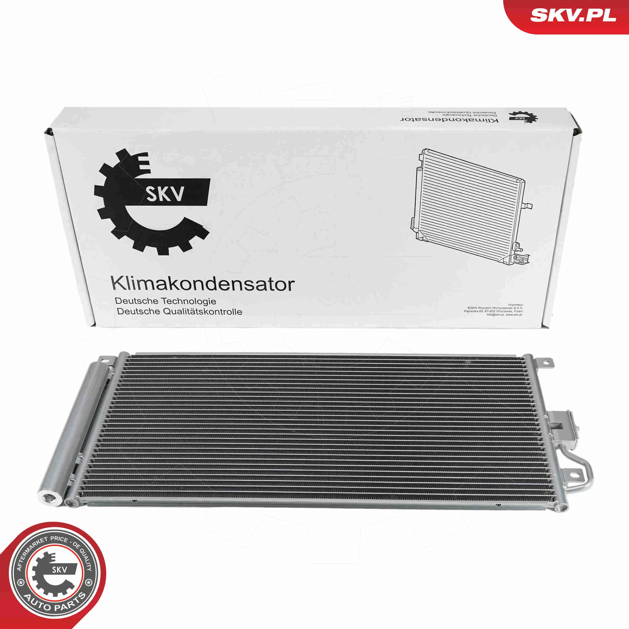 Kondensator, Klimaanlage ESEN SKV 86SKV388