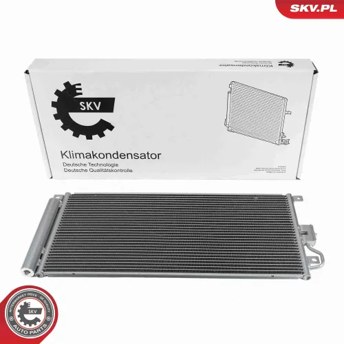 Kondensator, Klimaanlage ESEN SKV 86SKV388 Bild Kondensator, Klimaanlage ESEN SKV 86SKV388