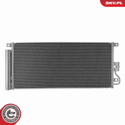 Kondensator, Klimaanlage ESEN SKV 86SKV388 Bild Kondensator, Klimaanlage ESEN SKV 86SKV388