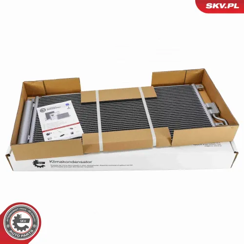 Kondensator, Klimaanlage ESEN SKV 86SKV388 Bild Kondensator, Klimaanlage ESEN SKV 86SKV388