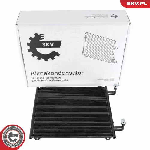 Kondensator, Klimaanlage ESEN SKV 86SKV389 Bild Kondensator, Klimaanlage ESEN SKV 86SKV389