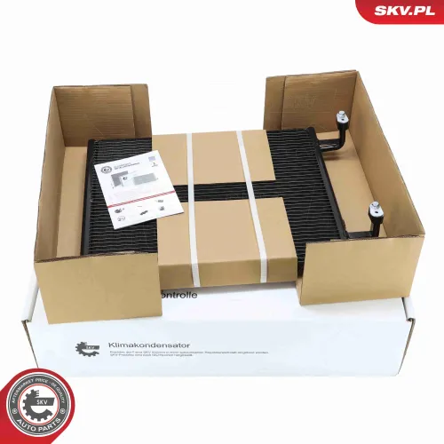Kondensator, Klimaanlage ESEN SKV 86SKV389 Bild Kondensator, Klimaanlage ESEN SKV 86SKV389