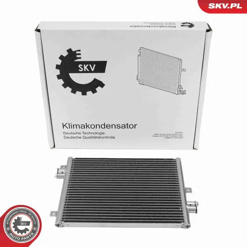 Kondensator, Klimaanlage ESEN SKV 86SKV390 Bild Kondensator, Klimaanlage ESEN SKV 86SKV390