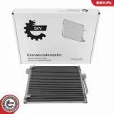 Kondensator, Klimaanlage ESEN SKV 86SKV392