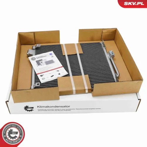 Kondensator, Klimaanlage ESEN SKV 86SKV392 Bild Kondensator, Klimaanlage ESEN SKV 86SKV392
