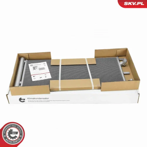 Kondensator, Klimaanlage ESEN SKV 86SKV395 Bild Kondensator, Klimaanlage ESEN SKV 86SKV395