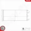 Kondensator, Klimaanlage ESEN SKV 86SKV395 Bild Kondensator, Klimaanlage ESEN SKV 86SKV395