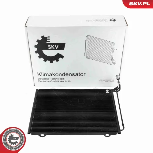 Kondensator, Klimaanlage ESEN SKV 86SKV396 Bild Kondensator, Klimaanlage ESEN SKV 86SKV396