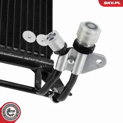 Kondensator, Klimaanlage ESEN SKV 86SKV396 Bild Kondensator, Klimaanlage ESEN SKV 86SKV396