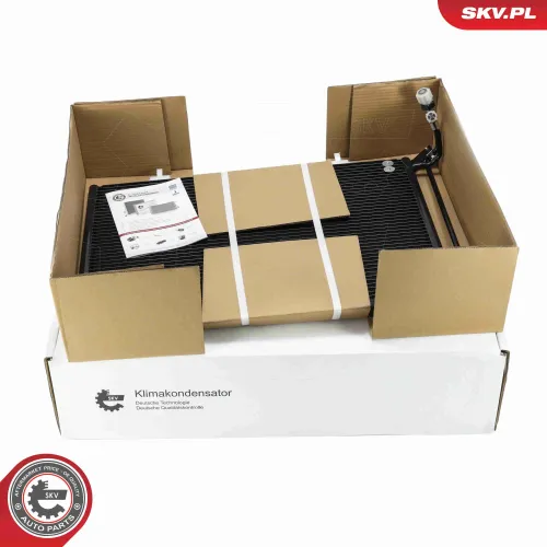 Kondensator, Klimaanlage ESEN SKV 86SKV396 Bild Kondensator, Klimaanlage ESEN SKV 86SKV396