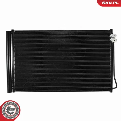 Kondensator, Klimaanlage ESEN SKV 86SKV398 Bild Kondensator, Klimaanlage ESEN SKV 86SKV398