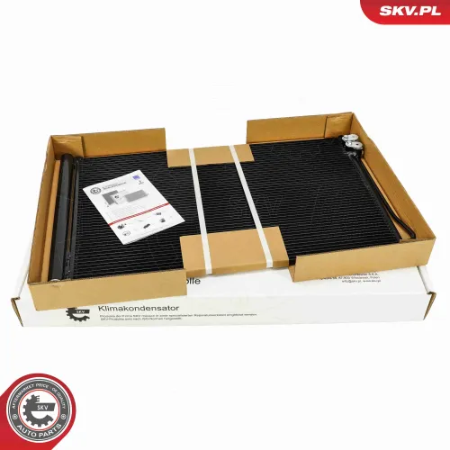 Kondensator, Klimaanlage ESEN SKV 86SKV398 Bild Kondensator, Klimaanlage ESEN SKV 86SKV398
