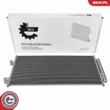 Kondensator, Klimaanlage ESEN SKV 86SKV399