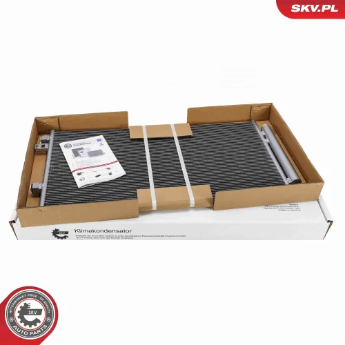 Kondensator, Klimaanlage ESEN SKV 86SKV399 Bild Kondensator, Klimaanlage ESEN SKV 86SKV399