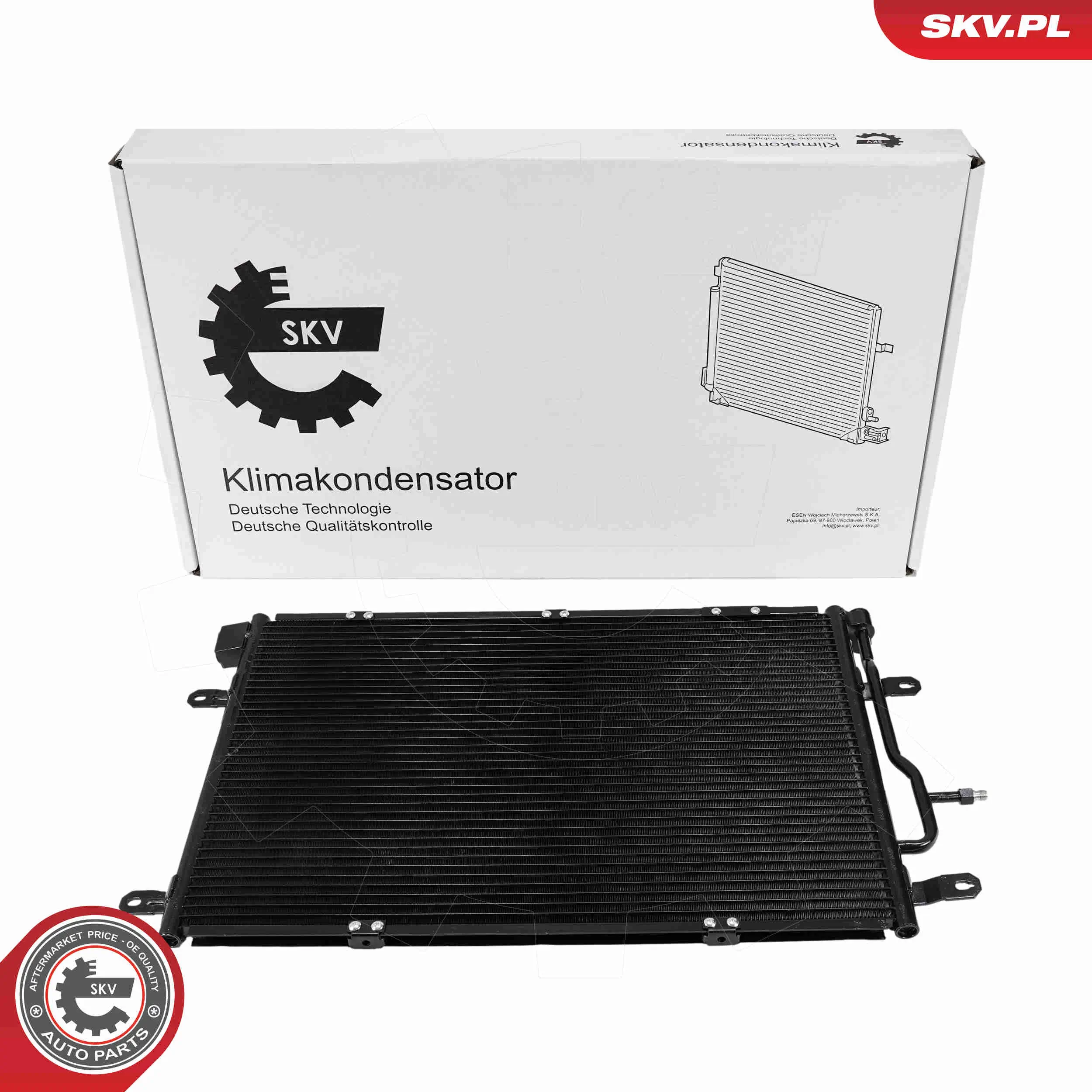 Kondensator, Klimaanlage ESEN SKV 86SKV402