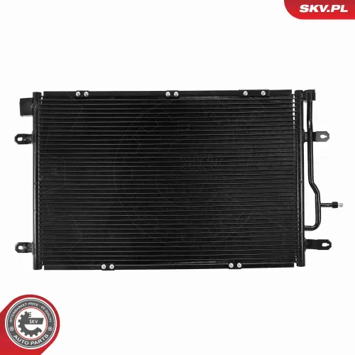 Kondensator, Klimaanlage ESEN SKV 86SKV402 Bild Kondensator, Klimaanlage ESEN SKV 86SKV402