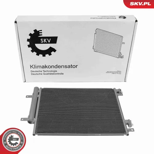 Kondensator, Klimaanlage ESEN SKV 86SKV406 Bild Kondensator, Klimaanlage ESEN SKV 86SKV406