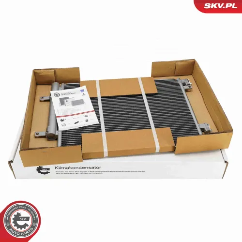 Kondensator, Klimaanlage ESEN SKV 86SKV406 Bild Kondensator, Klimaanlage ESEN SKV 86SKV406