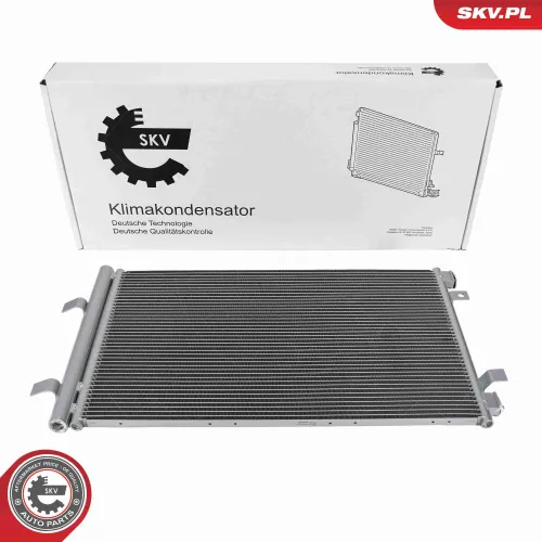 Kondensator, Klimaanlage ESEN SKV 86SKV407 Bild Kondensator, Klimaanlage ESEN SKV 86SKV407