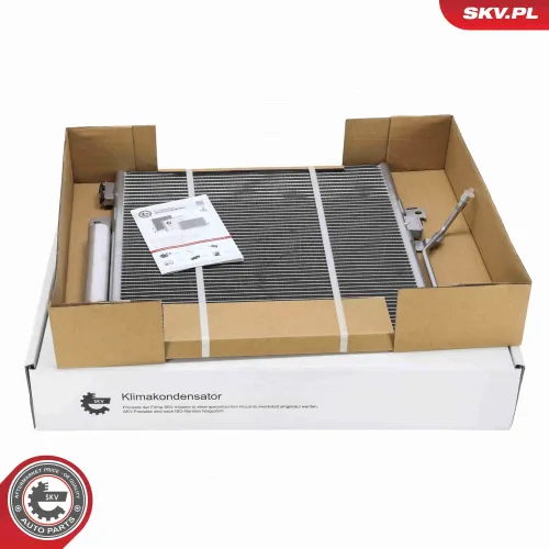 Kondensator, Klimaanlage ESEN SKV 86SKV408 Bild Kondensator, Klimaanlage ESEN SKV 86SKV408