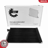Kondensator, Klimaanlage ESEN SKV 86SKV409