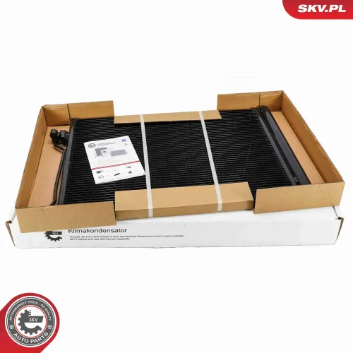 Kondensator, Klimaanlage ESEN SKV 86SKV409 Bild Kondensator, Klimaanlage ESEN SKV 86SKV409