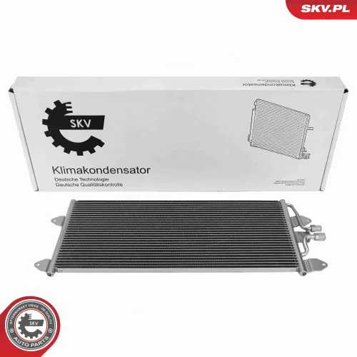 Kondensator, Klimaanlage ESEN SKV 86SKV410 Bild Kondensator, Klimaanlage ESEN SKV 86SKV410