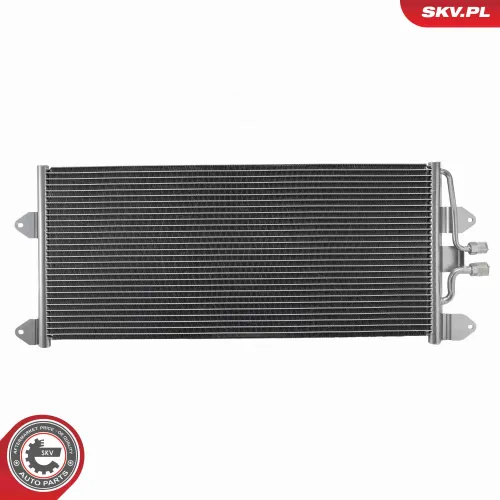 Kondensator, Klimaanlage ESEN SKV 86SKV410 Bild Kondensator, Klimaanlage ESEN SKV 86SKV410